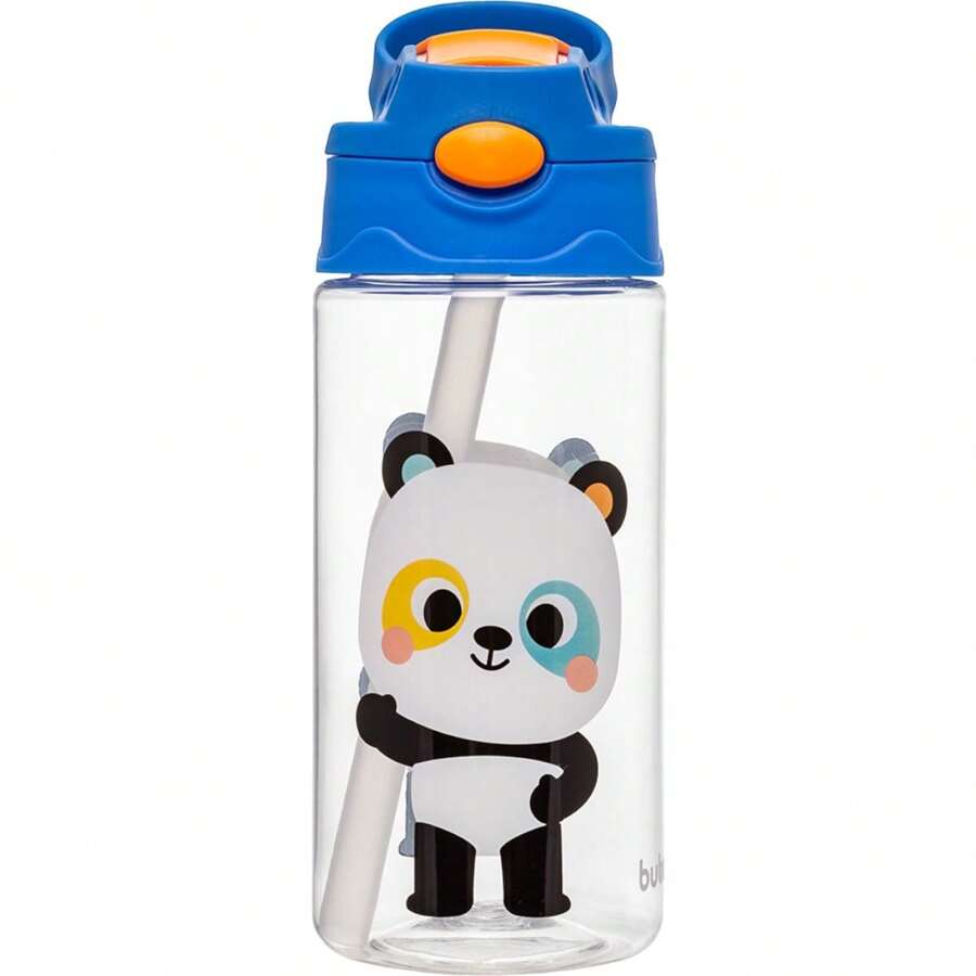 TRITAN BOTTLE BUBA ZOO PANDA - BUBA 18835 - Màu xanh lam - Xem 1