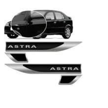 Pair Of Side Emblems For Door  Astra 99 - 2011 - 黑色 - 查看 1