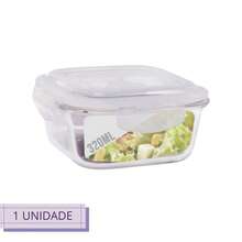 Small Airtight Glass Jar Baby Food Fit Lunchbox 320 Ml - 無色 - 查看 3