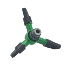 Kit 20x Sprinkler Irrigation For Lawn Garden 360 Degrees Auto - 綠色 - 查看 4