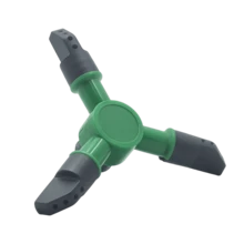 Kit 20x Sprinkler Irrigation For Lawn Garden 360 Degrees Auto - 綠色 - 查看 11