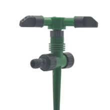 Kit 20x Sprinkler Irrigation For Lawn Garden 360 Degrees Auto - 綠色 - 查看 6