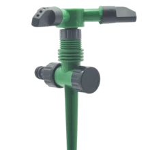 Kit 20x Sprinkler Irrigation For Lawn Garden 360 Degrees Auto - 綠色 - 查看 7
