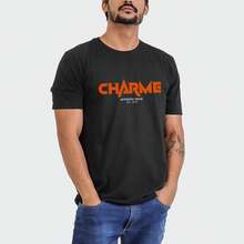 Men's Basic T-Shirt 100% Cotton Ref. 33 - 黑色 - 查看 1