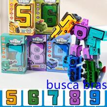 Toy Number 0-9 Digital Robot Kids Robot - 1 號碼 - 查看 6