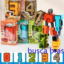 Toy Number 0-9 Digital Robot Kids Robot - 1 號碼 - 查看 2