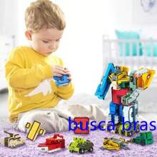 Toy Number 0-9 Digital Robot Kids Robot - 1 號碼 - 查看 7