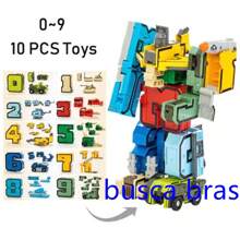 Toy Number 0-9 Digital Robot Kids Robot - 1 號碼 - 查看 10
