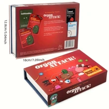 Organ ATTACK! Human Organ Attack Card Game Party Card Game - Multicolor - View 2