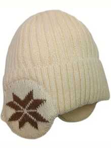 1 chiếc mũ len dày bảo vệ tai giữ ấm mùa đông, mũ đi xe đạp Unisex - Nhiều màu - Xem 12