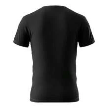 Playera Unisex De La Estrella De La Loteria Mexicana - Negro - Ver 5