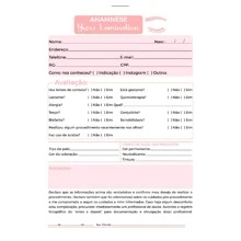 Stapled Block Anamnesis Brow Lamination Capillary Dermaplaning Physiotherapy 50 Colored Sheets - 眉毛層壓 - 查看 2