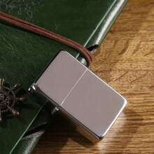 Rechargeable Pocket Gasoline Lighter, Compact And Portable Luxury Classic Model - Silver - View 4