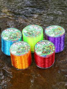 SOUGAYILANG 500m Nylon Fishing Line 7-38LB 0.14mm-0.5mm Super Strong Fluorocarbon Monofilament Quality Nylon Line For Carp Fish Wire Fishing - Red - View 9