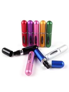 Kit 8 Uni-Piece 5Ml Refillable Spray Bottle, Portable & Mini Portable, With Bottom Refill Opening For Perfume - Assorted Colors - Nhiều màu - Xem 7