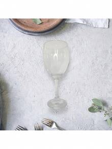 2 Transparent Wine Glasses 600ml Praticasa Glass - 白色 - 查看 6