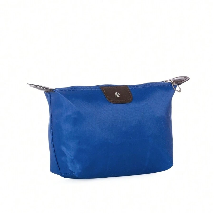 Women's Waterproof Polyester Toiletry Bag Ideal For Makeup And Travel - Màu xanh hải quân - Xem 1