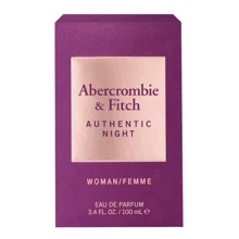 Abercrombie & Fitch AUTHENTIC NIGHT WOMAN EAU DE PARFUM 100ML.