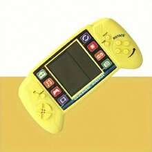 Big Screen Retro, Classic Handheld Game Console, Electronic Toys Retro-Style Large Screen Handheld Game Console - Classic Electronic Toy, Batteries Not Included - Multicolor - View 5