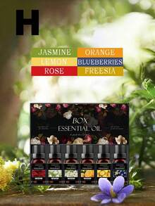 Aromatherapy Gift Box Set, Holiday Gifts, Exquisite Box, Flower Fruit Aroma, Grass And Wood Aroma, Food Aroma, Fragrance Complete, Aromatherapy Essential Oil, To Relieve Emotional Fatigue, For Humidifier, Diffuser - Essential Oil Set - View 11