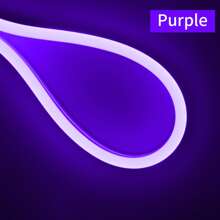 Acosh Neon 圣诞节等场合使用的 LED 霓虹灯条 - 电池供电，带开/关开关，室内/室外使用，多色照明，适合派对、阳台、餐厅装饰 - 多色 - 查看 15