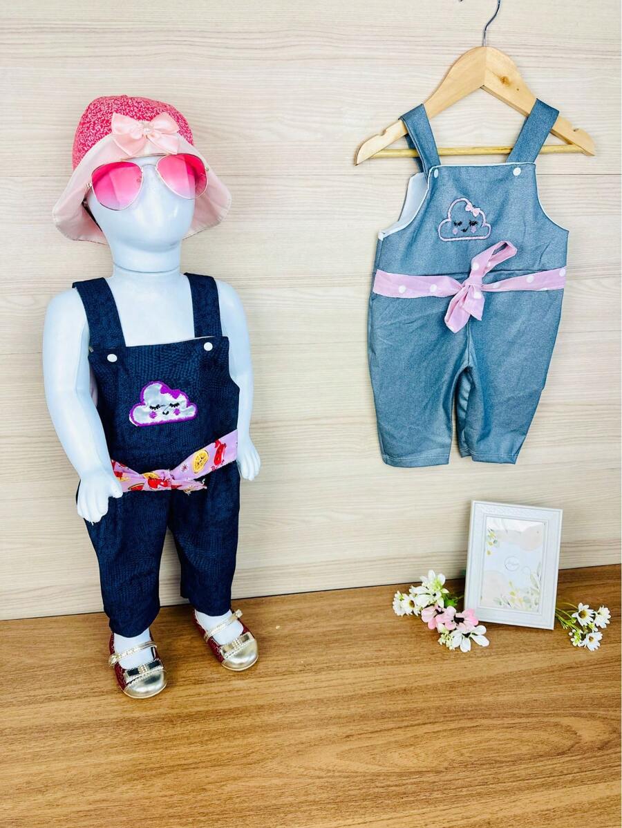 Gabrielle Bow Jumpsuit - 彩色 - 查看 1