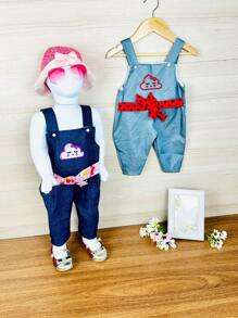 Gabrielle Bow Jumpsuit - 彩色 - 查看 4