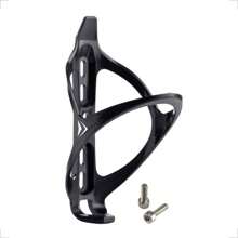Water Bottle Holder Bike Carabiner Screw Sturdy Bicycle - 黑色 - 查看 4
