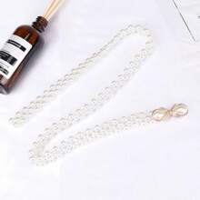 Women's Belt With Pearls And Elastic - Elegance And Comfort - A - 查看 8