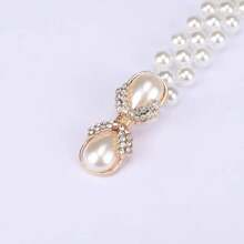 Women's Belt With Pearls And Elastic - Elegance And Comfort - A - 查看 4