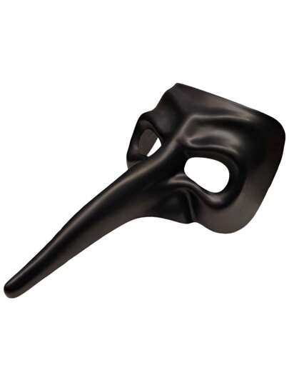 Máscara Halloween Peste Negra Premium Realista Terror Festa a Fantasia Dia das Bruxas e Cosplay