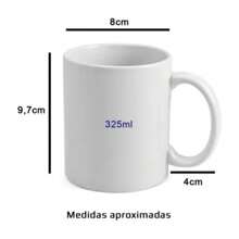个性化瓷杯 – 标志：我是双子座 - 325 毫升 - 彩色 - 查看 4