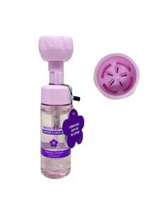 MIA MAKE LAVENDER & CALENDULA FLOWER CLEANSING MOUSSE SOAP - Bụi tím - Xem 1