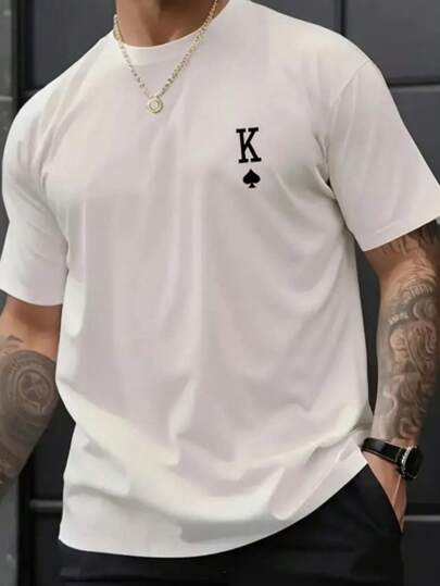 Camiseta Masculina 30.1 Premuim Camisa 100% Algodão Ref 136