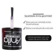 Kit Tratamento Anita 5 Esmaltes + 1 Cera Hidratante Cuticula