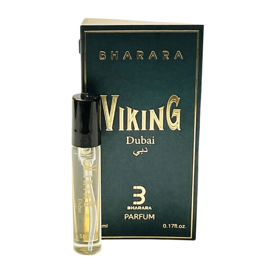 Viking Dubai By Bharara Cologne For Men, 0.17oz/5mL Parfum Vial, A Spicy And Citrusy Scent For Men - 無色 - 查看 1