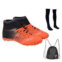 Uzze Sport Men Sneakers - trái cam - Xem 1