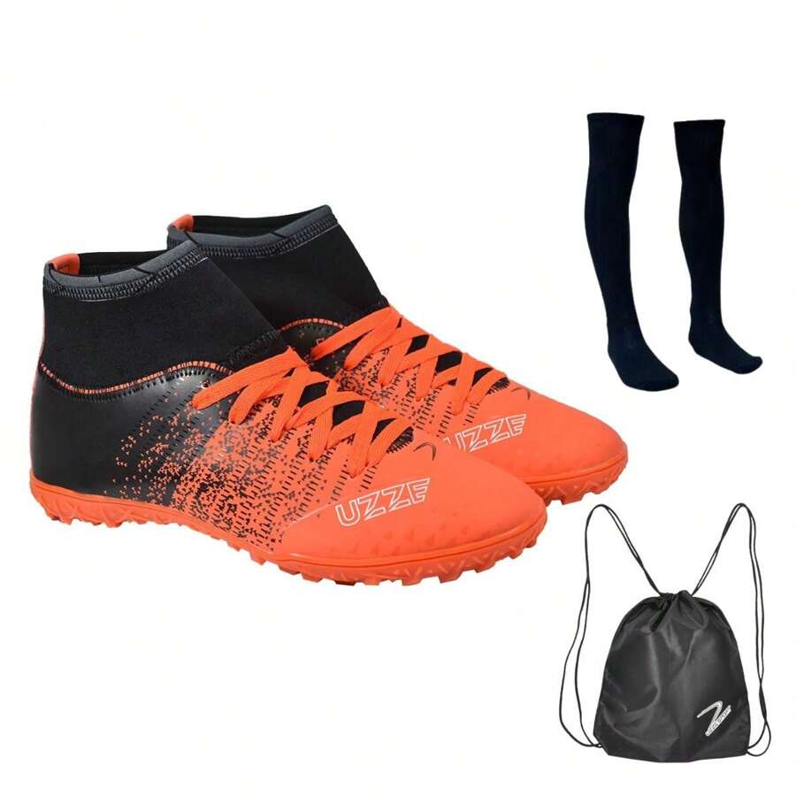 Uzze Sport Men Sneakers - trái cam - Xem 1