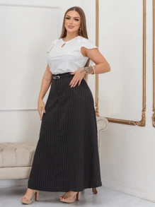 Women Skirts - màu đen - Xem 3