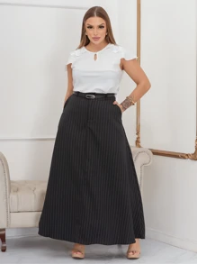 Women Skirts - màu đen - Xem 1