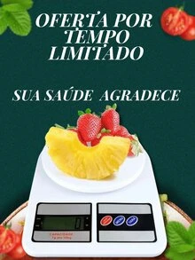 Precision Scale Weighing Food Health From 3kg To 10kg Nutrition Diet - 白色 - 查看 6