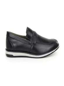 Men's Oxford Loafers Formal Shoes Casual Comfortable Modern Sporty Fine Sneakers - màu đen - Xem 3