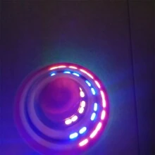 1 件声光陀螺音乐按压旋转彩色闪光音乐漂移陀螺玩具，圣诞玩具顶级生日玩具礼物玩具礼物（带电池） - 多色 - 查看 7