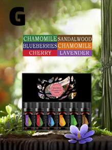Aromatherapy Gift Box Set, Holiday Gifts, Exquisite Box, Flower Fruit Aroma, Grass And Wood Aroma, Food Aroma, Fragrance Complete, Aromatherapy Essential Oil, To Relieve Emotional Fatigue, For Humidifier, Diffuser - Essential Oil Set - View 13