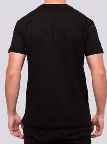 Pink Panther Men's Basic Streetwear Shirt New Release - Army Green - View 2