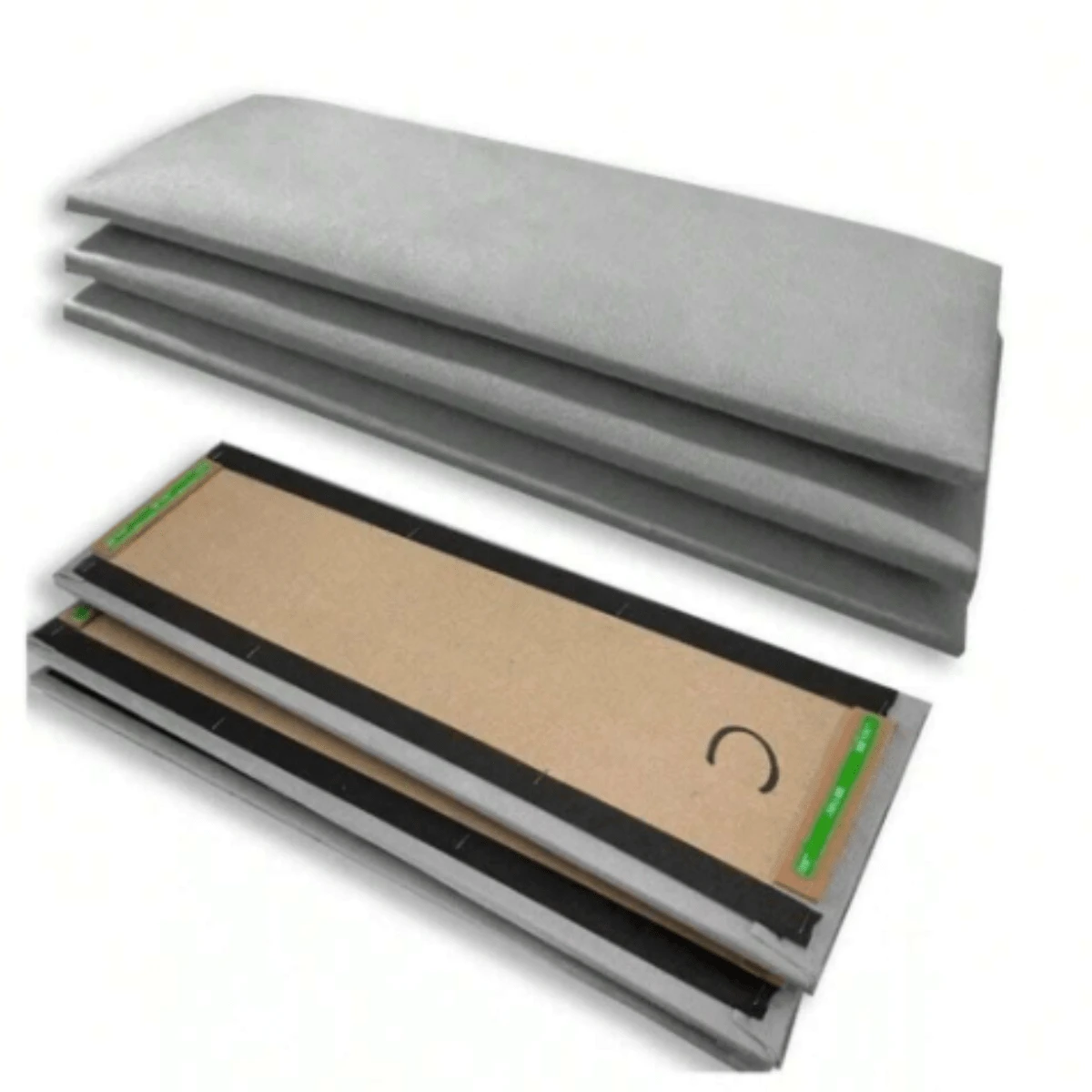 Queen Bed Headboard Modulated In 8 Modules 1.60x0.60cm Various Colors