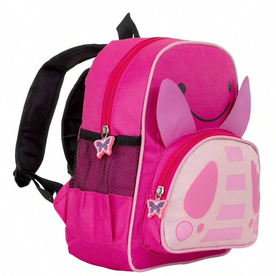 Small Children's School Backpack For Boys And Girls Drawings - A90 - 查看 1