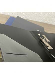 Plastic A4 File Folder With Pocket Document Organizer School Papers - C - 查看 2