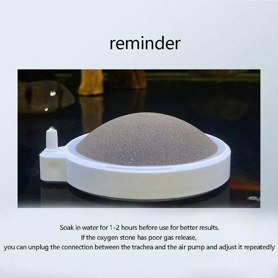 Fish Tank Oxygen Pump, Nano Air Disc, Ultra Quiet, Household Fish And