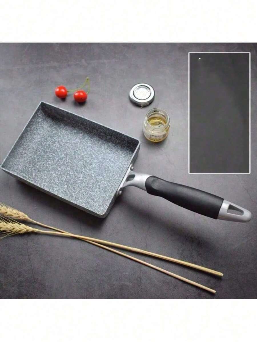 Small Square Pan Fried Egg Roll Pan - 1 - View 1